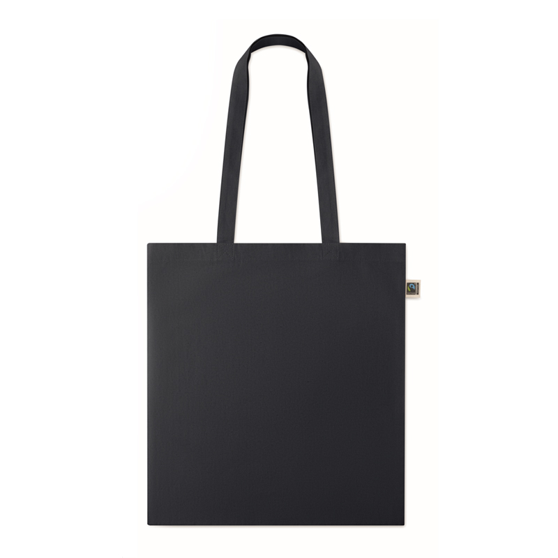 Fairtrade coloured tote bag - Image 2