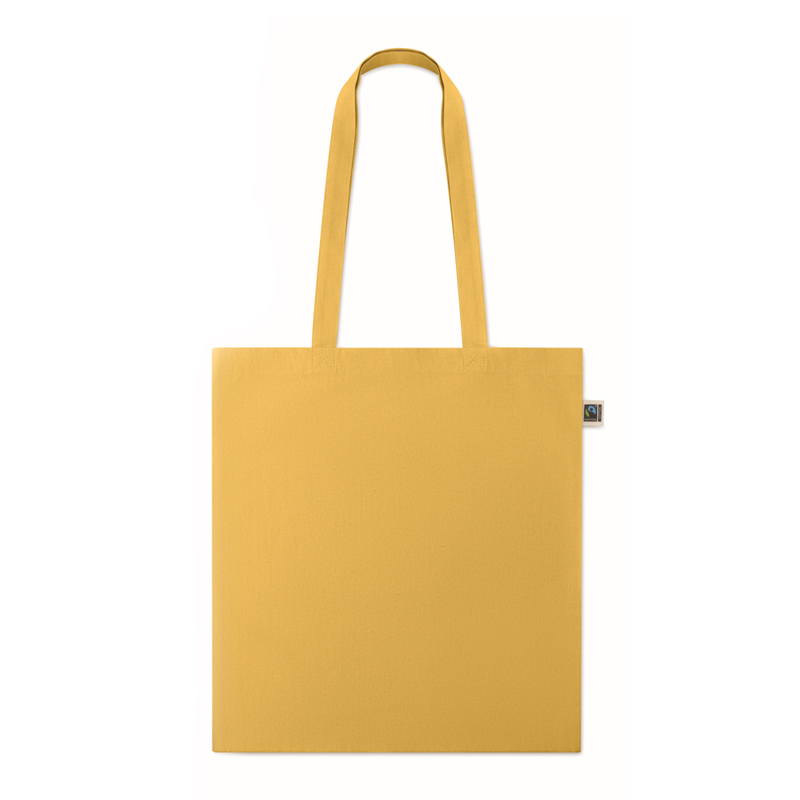 Fairtrade coloured tote bag - Image 11