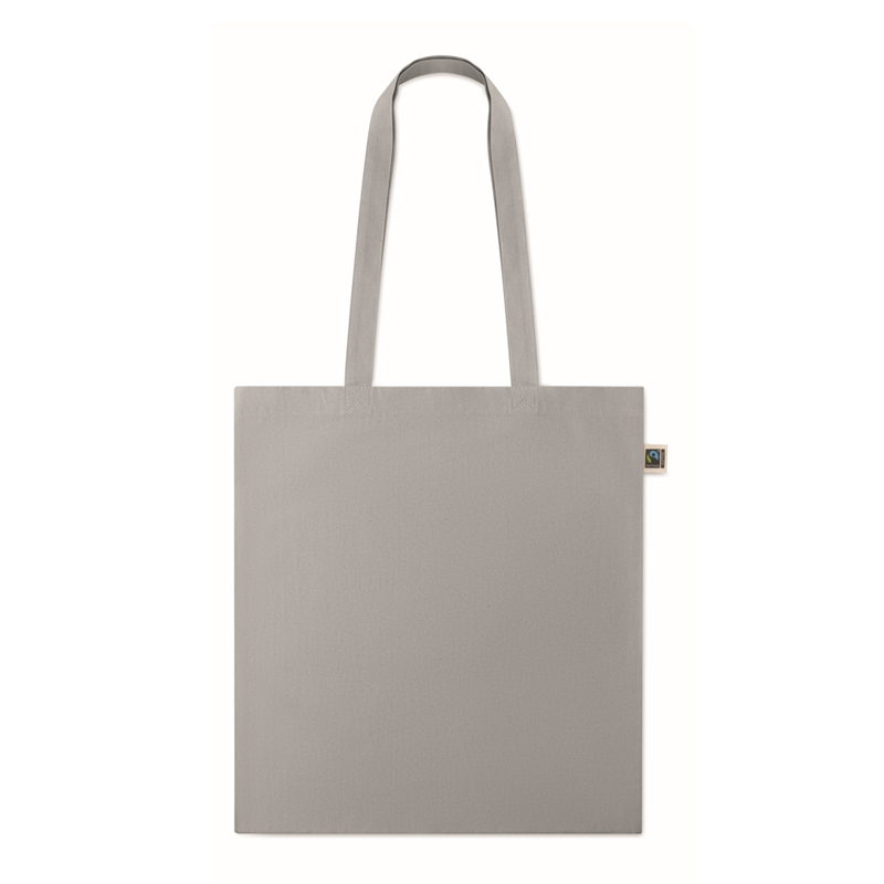 Fairtrade coloured tote bag - Image 5