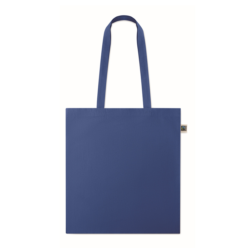 Fairtrade coloured tote bag - Image 3