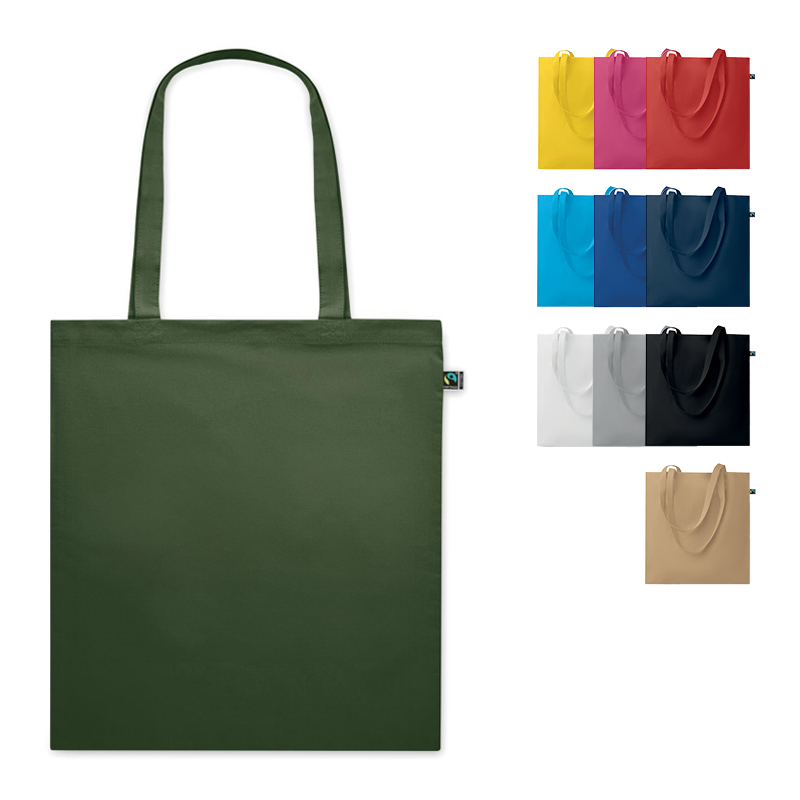 Fairtrade bag coloured | unprinted