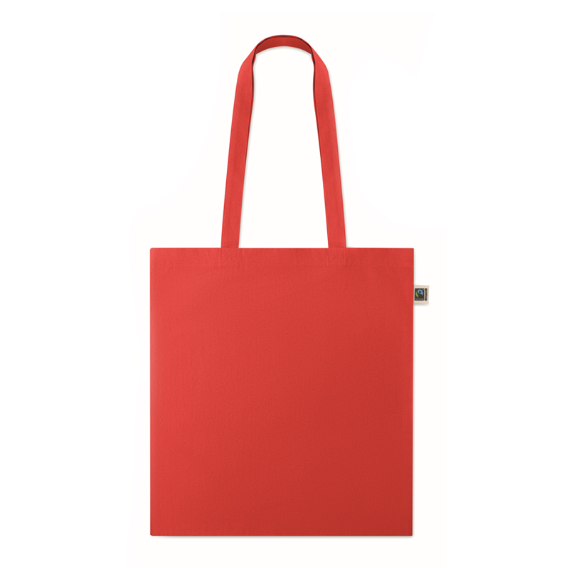 Fairtrade coloured tote bag - Image 10