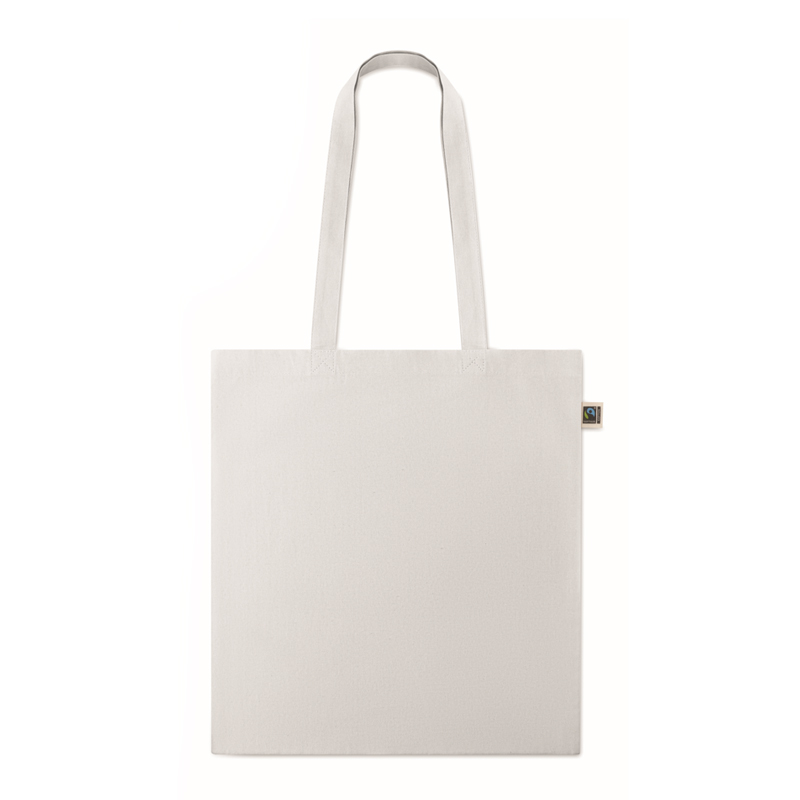 Fairtrade coloured tote bag - Image 9