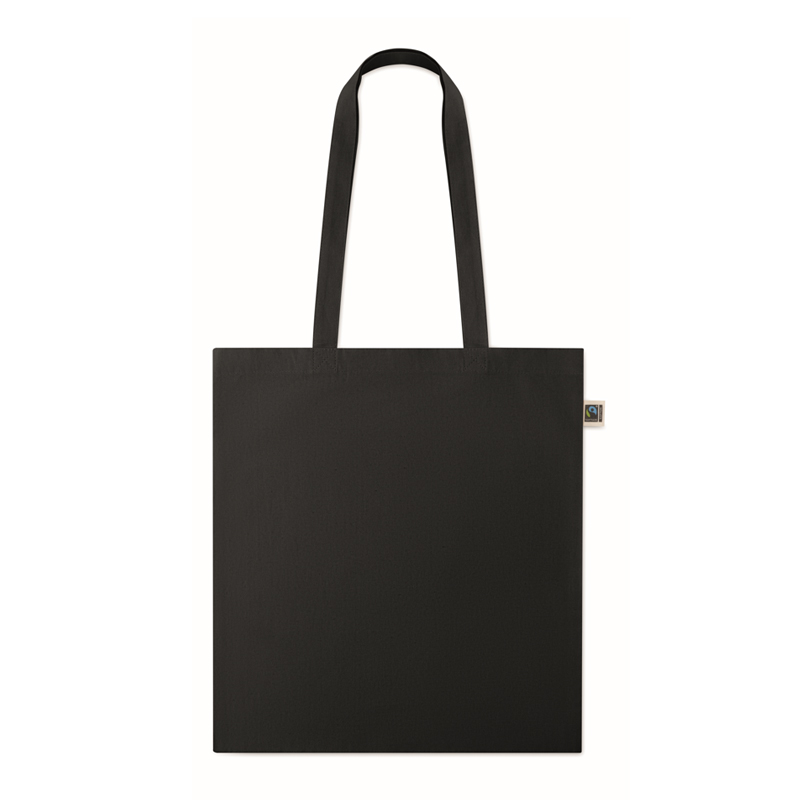 Fairtrade coloured tote bag - Image 12