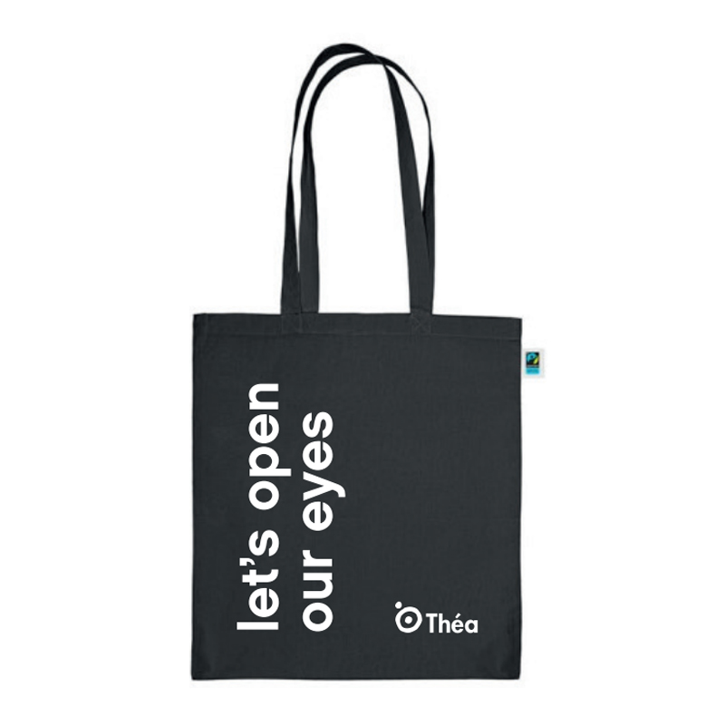 Fairtrade tote bag black