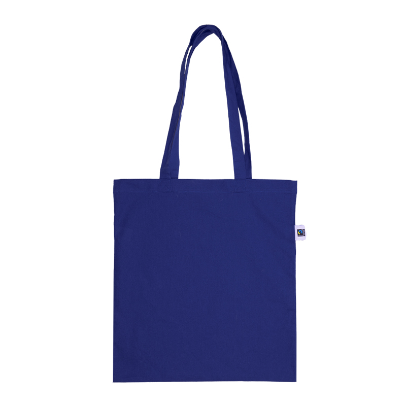 Fairtrade cotton bag coloured - Image 2