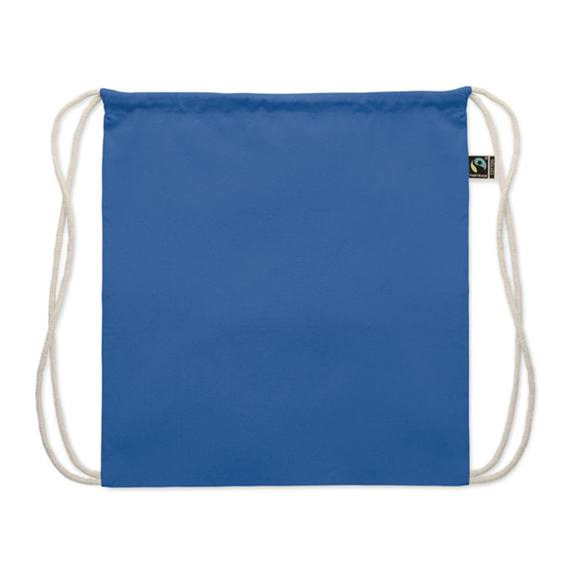 Fairtrade cotton drawstring bag - Image 4