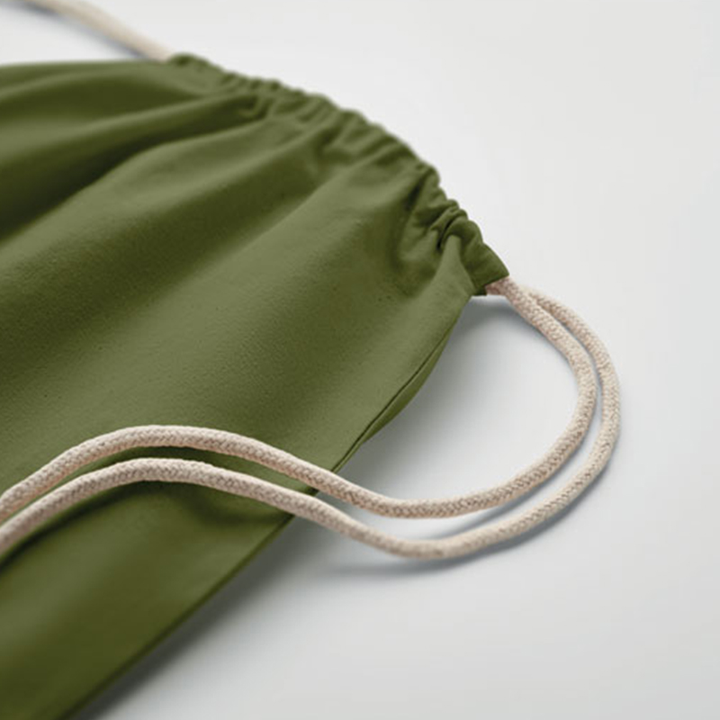 Fairtrade cotton drawstring bag - Image 3