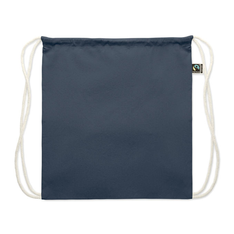 Fairtrade cotton drawstring bag - Image 5