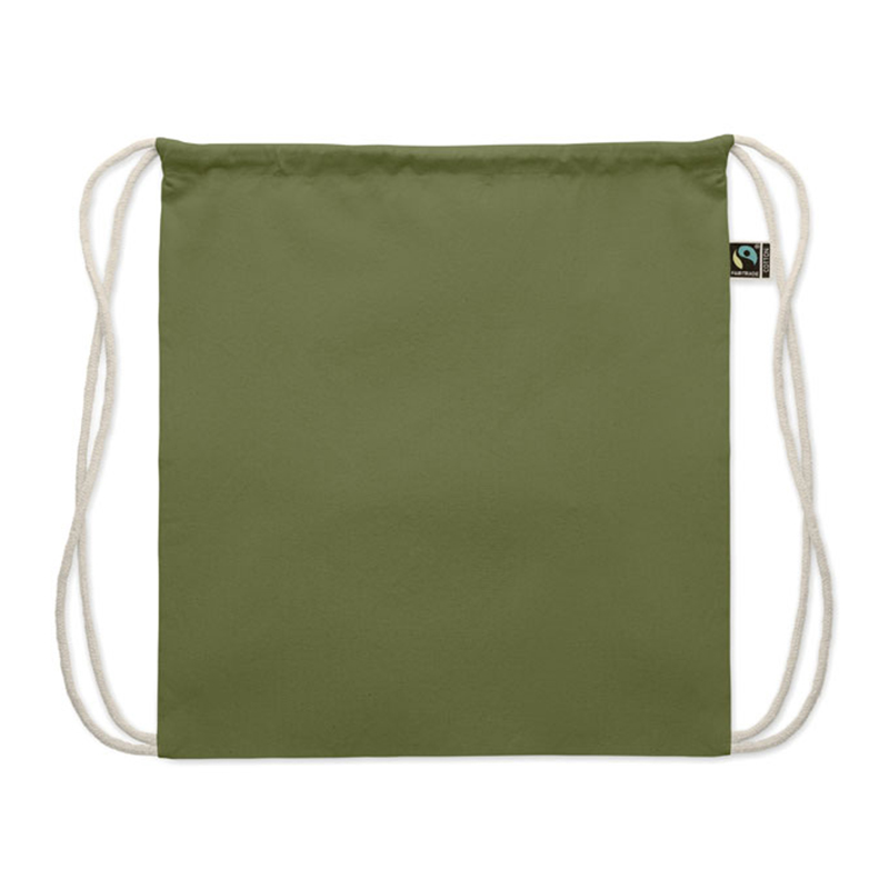 Fairtrade cotton drawstring bag - Image 14