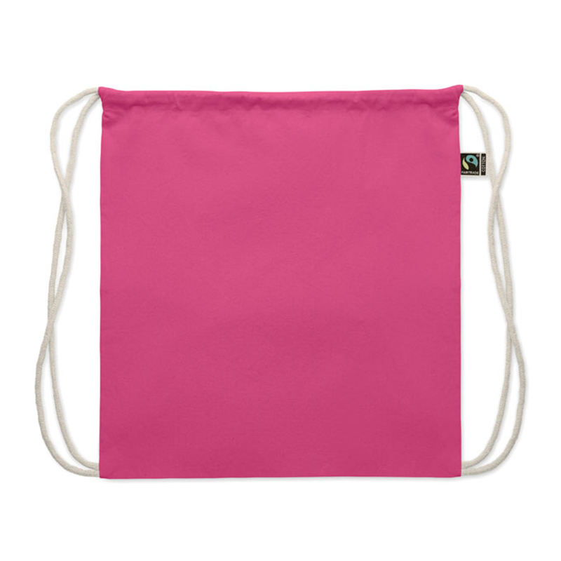 Fairtrade cotton drawstring bag - Image 6
