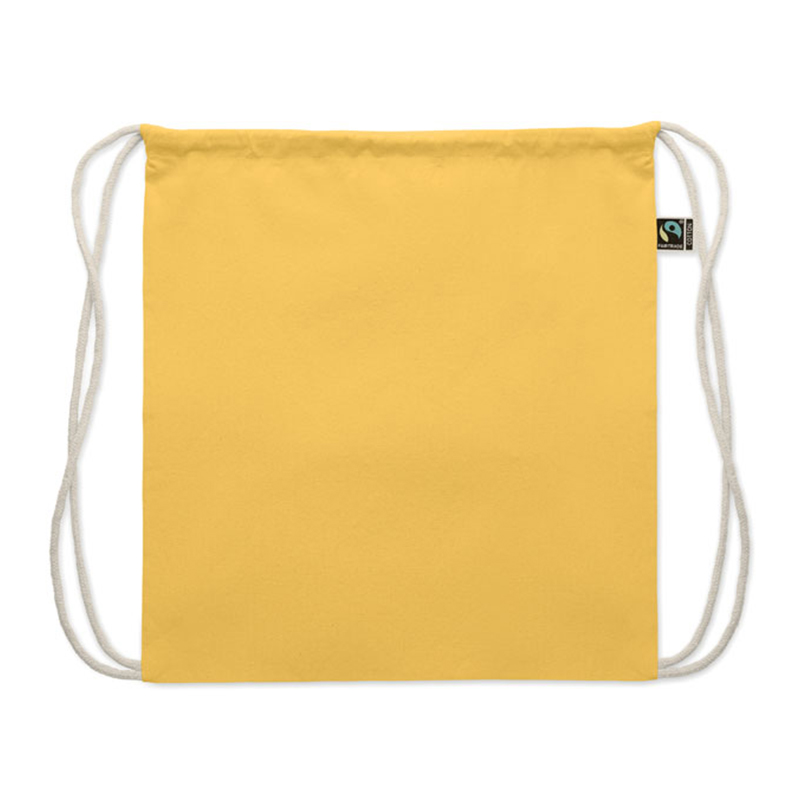 Fairtrade cotton drawstring bag - Image 7