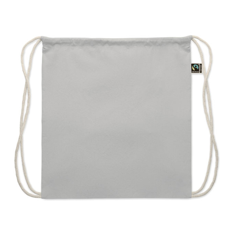 Fairtrade cotton drawstring bag - Image 9