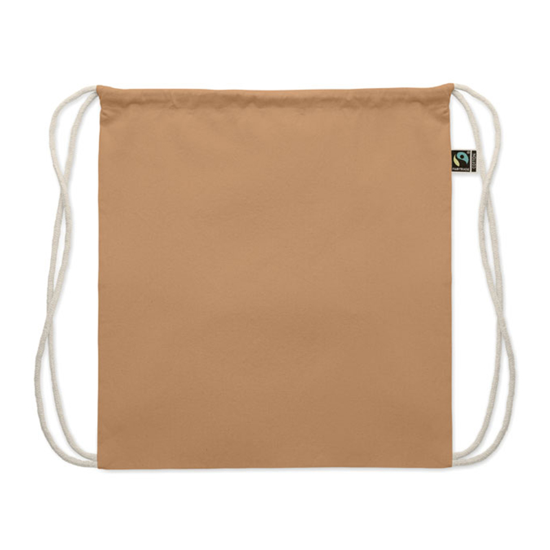 Fairtrade cotton drawstring bag - Image 11
