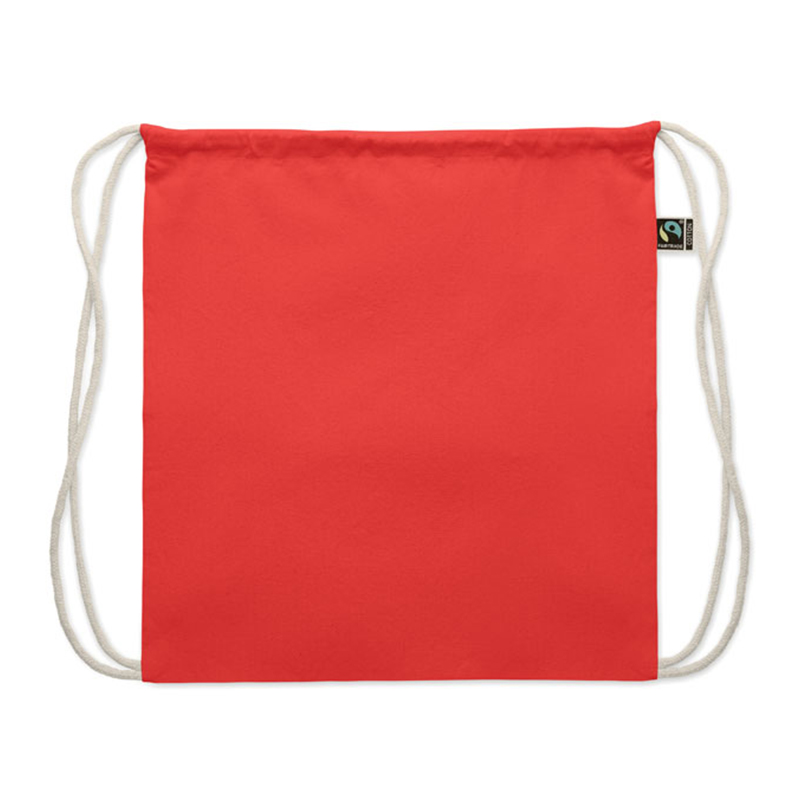 Fairtrade cotton drawstring bag - Image 13