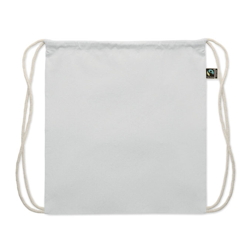 Fairtrade cotton drawstring bag - Image 12