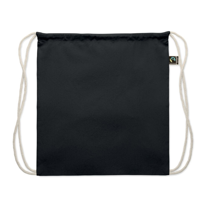 Fairtrade cotton drawstring bag - Image 10