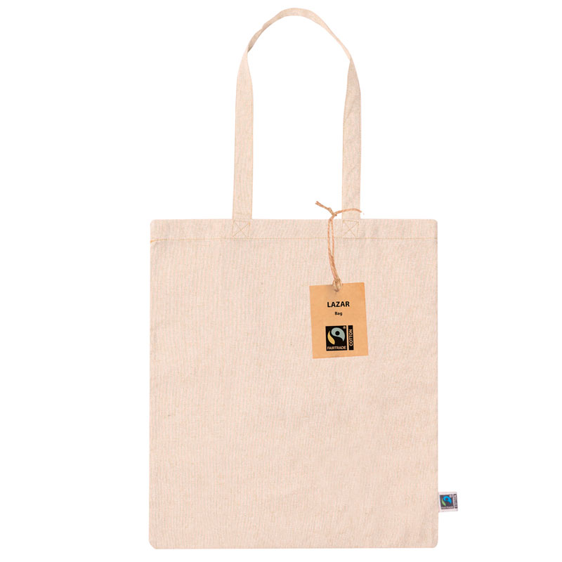 Fairtrade bag recycled cotton - Image 5