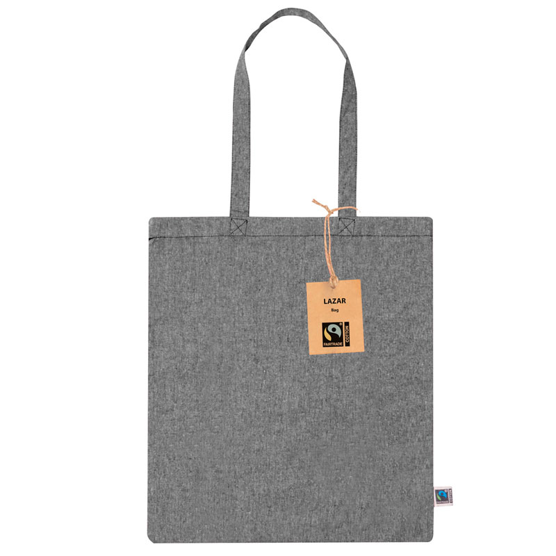 Fairtrade bag recycled cotton - Image 7