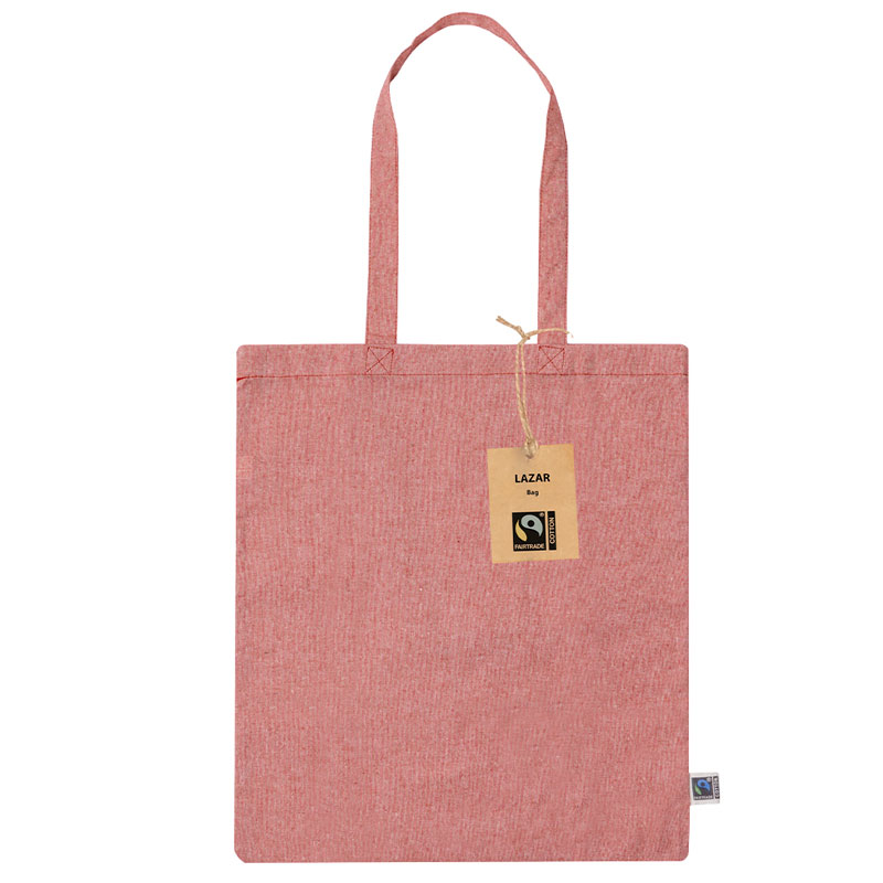 Fairtrade bag recycled cotton - Image 6