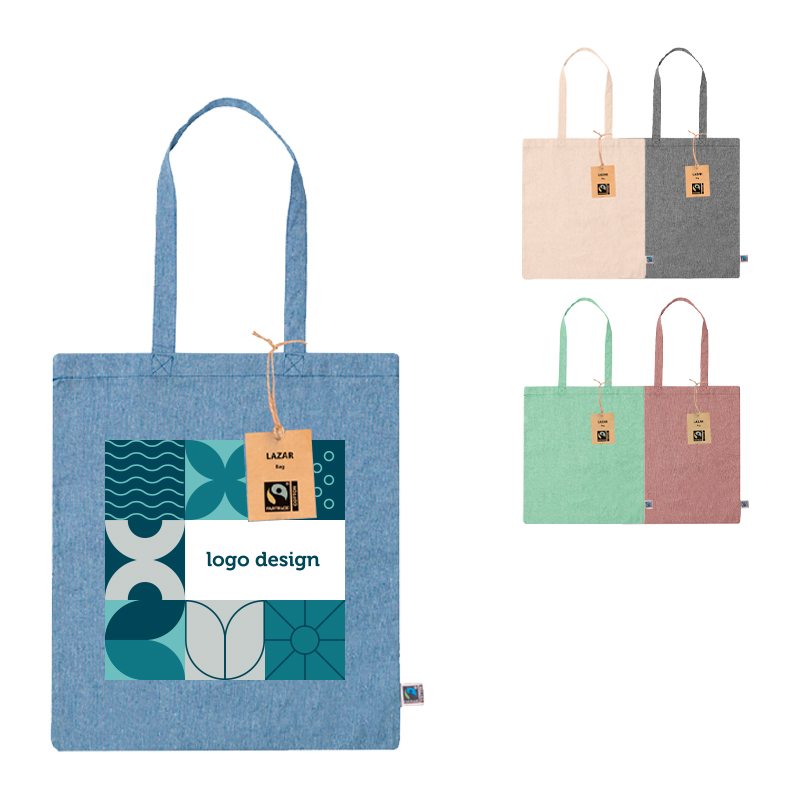 Fairtrade bag recycled cotton