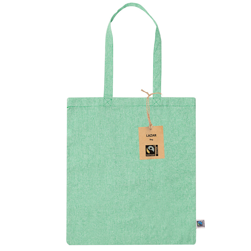 Fairtrade bag recycled cotton - Image 4