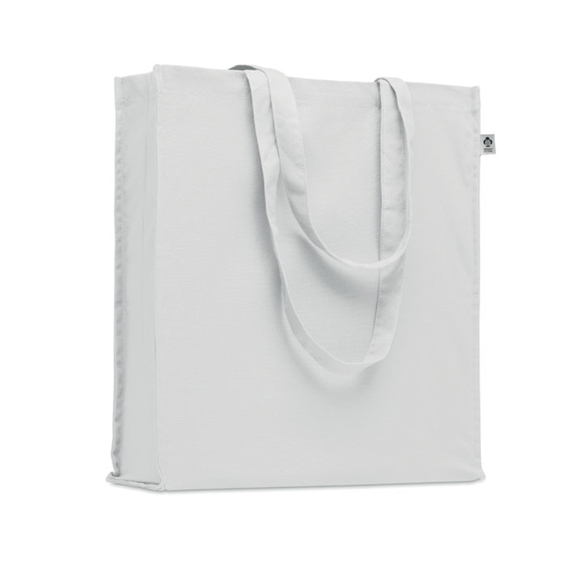 Fairtrade bag with side gusset - Image 3