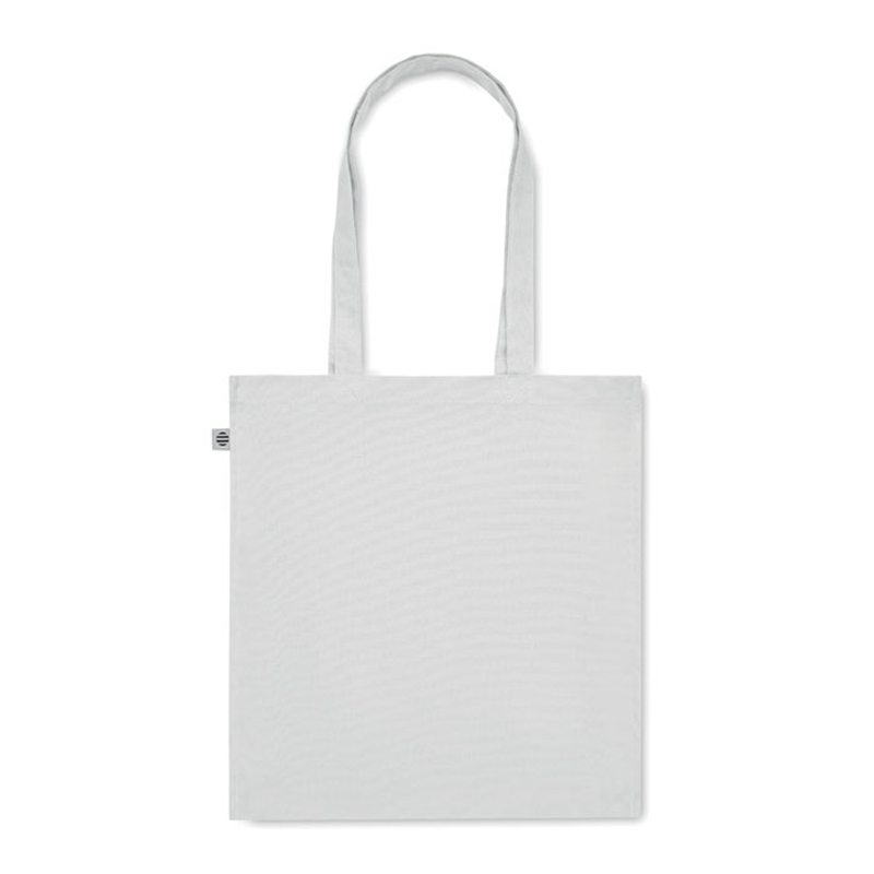 Fairtrade bag with side gusset - Image 2