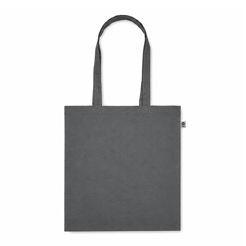 Fairtrade bag with side gusset - Image 9