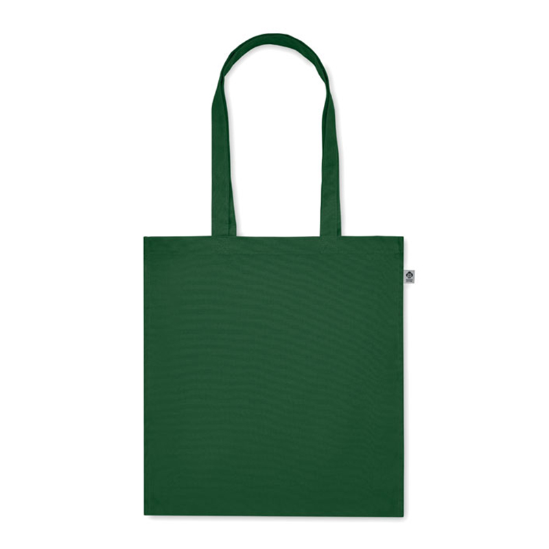 Fairtrade bag with side gusset - Image 11