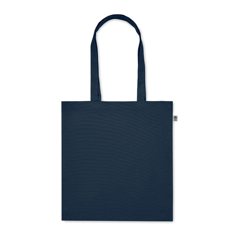 Fairtrade bag with side gusset - Image 7