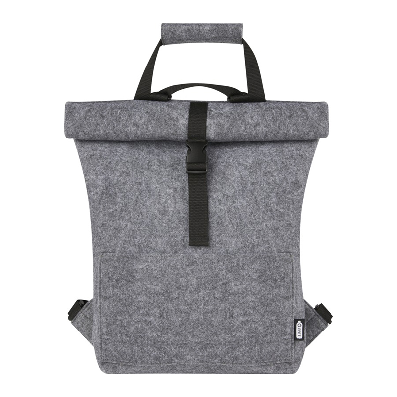 Bike bag recycled felt - Image 6