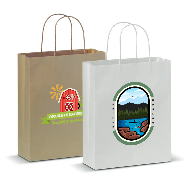 FSC paper bag M