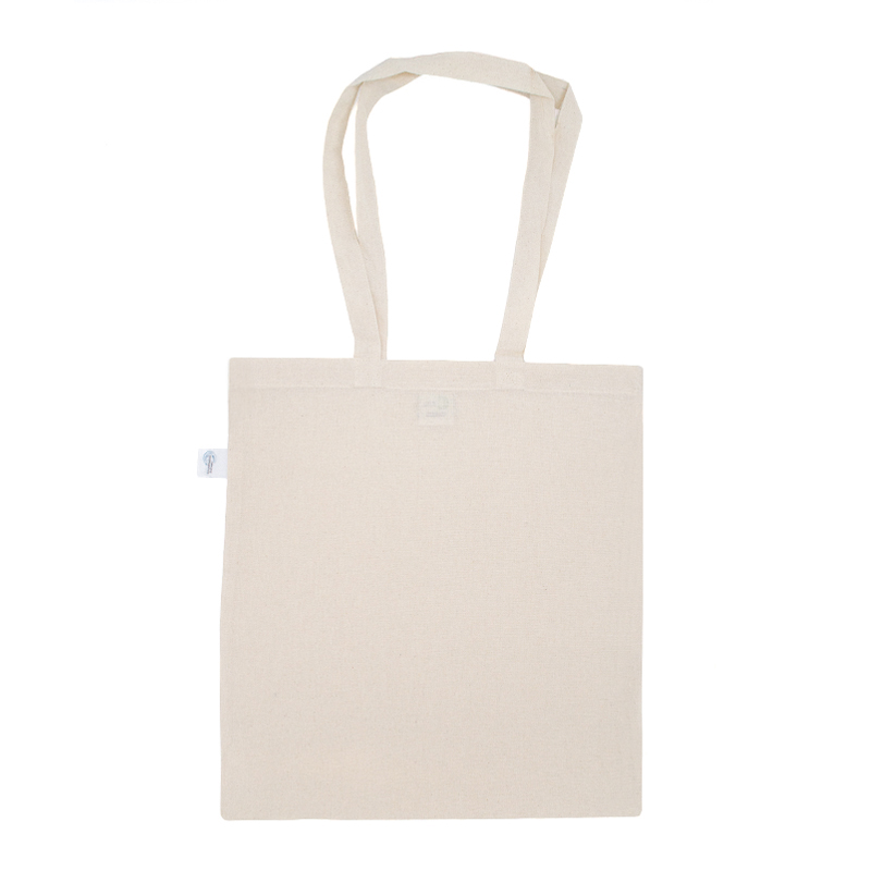 Full colour recycled cotton tote bag - Image 2