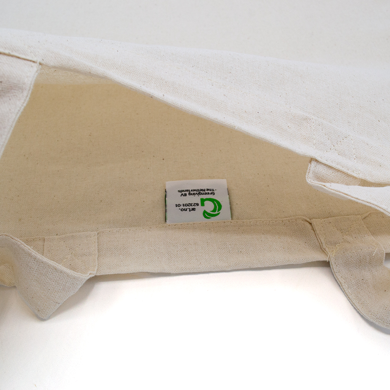 Full colour recycled cotton tote bag - Image 5