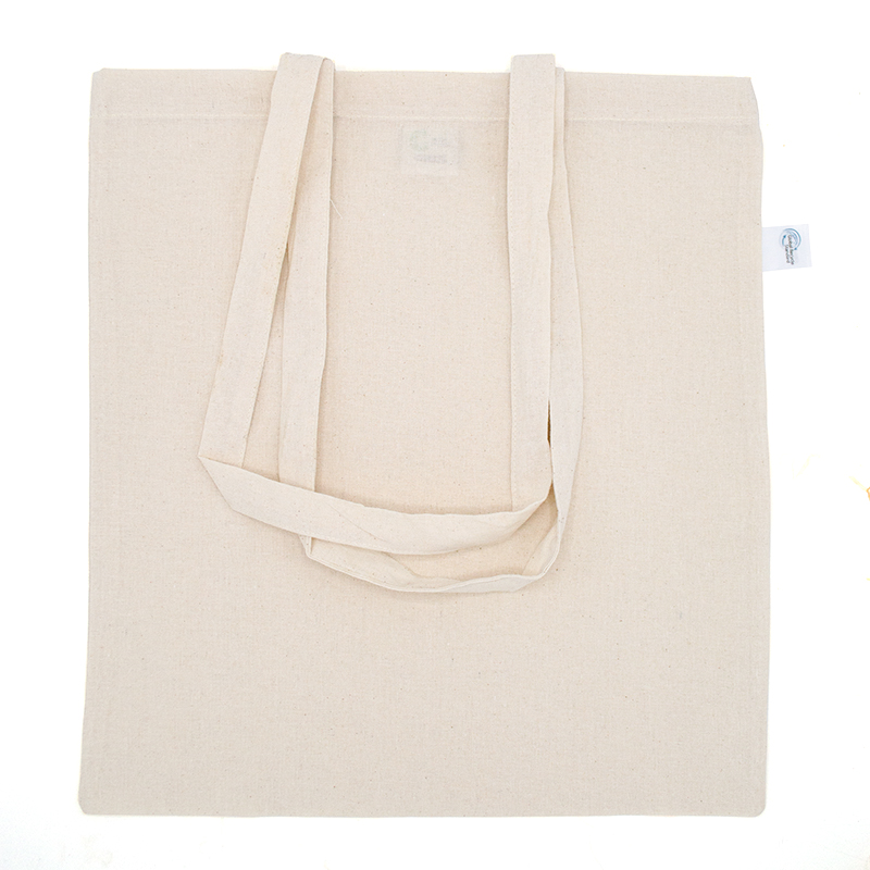 Full colour recycled cotton tote bag - Image 3