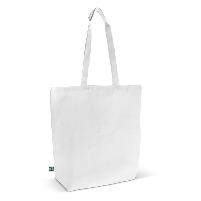 Coloured Fairtrade bag - Image 2