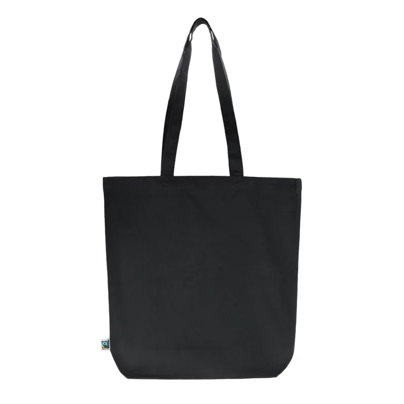 Coloured Fairtrade bag - Image 4
