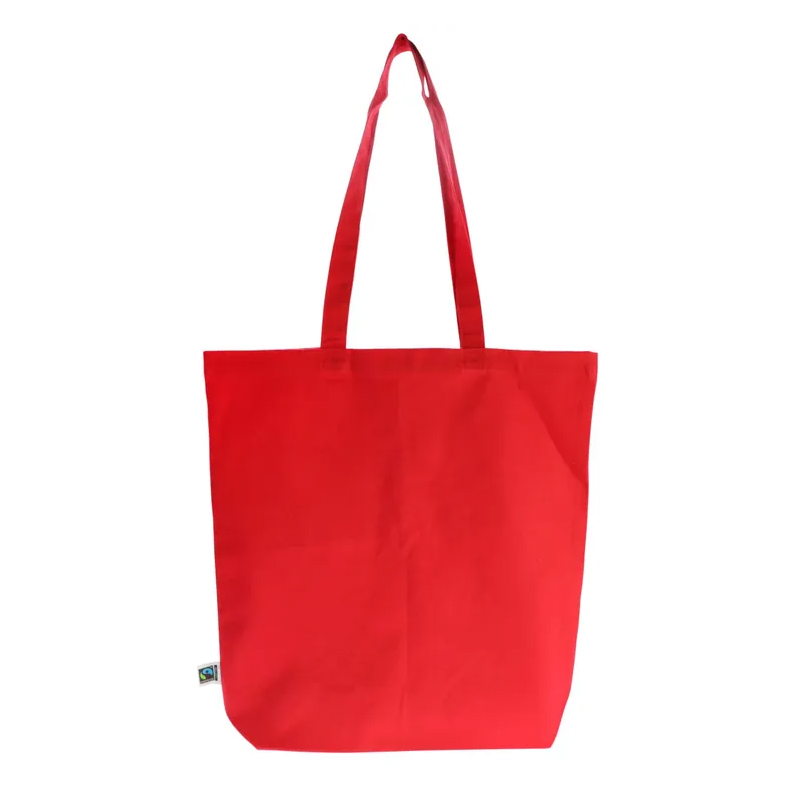 Coloured Fairtrade bag - Image 6