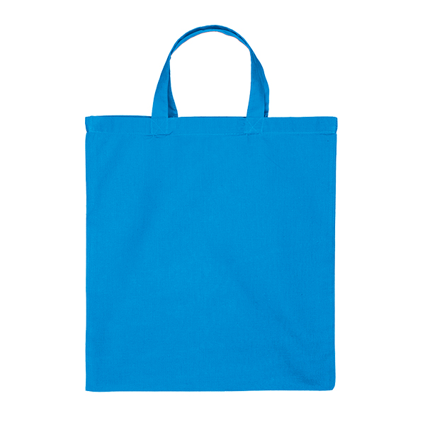 Coloured cotton tote bag - Image 10
