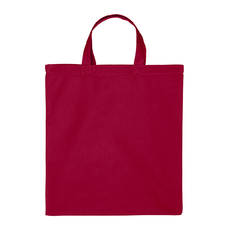 Coloured cotton tote bag - Image 4