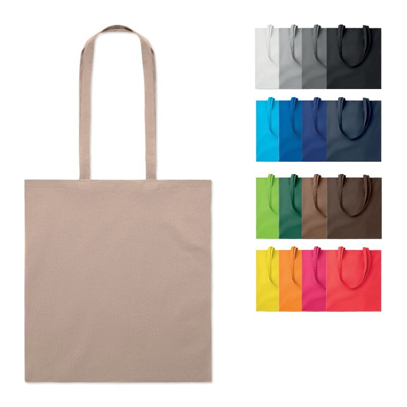 Coloured cotton bag | unprinted