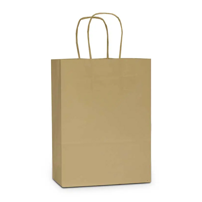 Coloured paper bag L | 100 gsm - Image 4