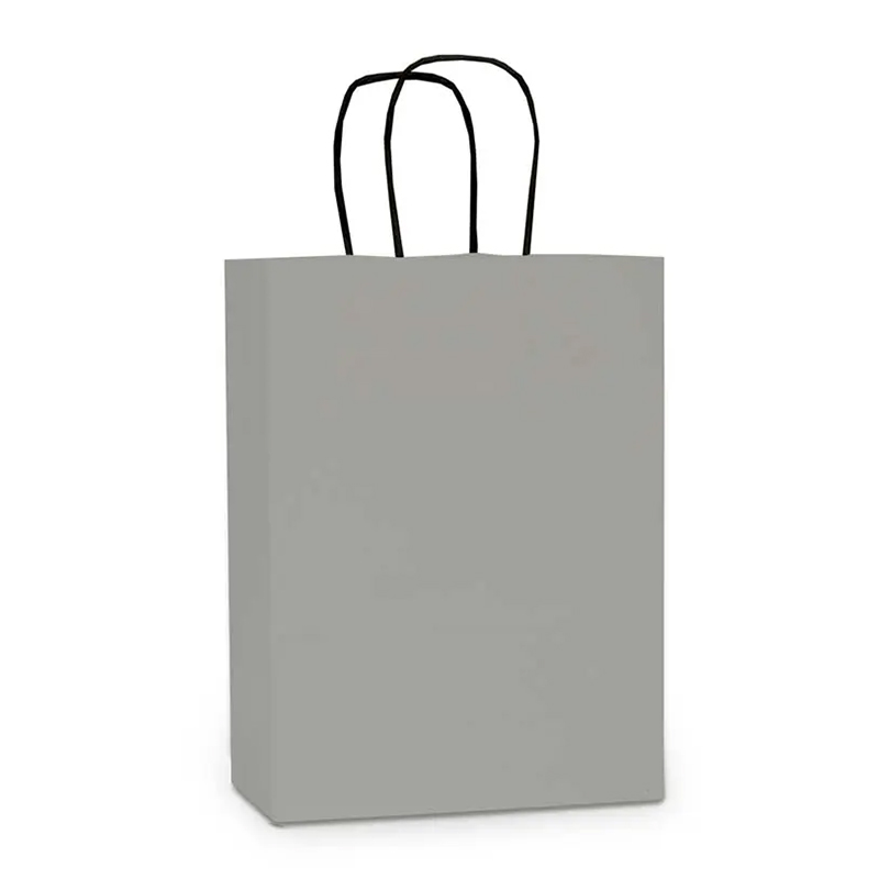 Coloured paper bag L | 100 gsm - Image 9