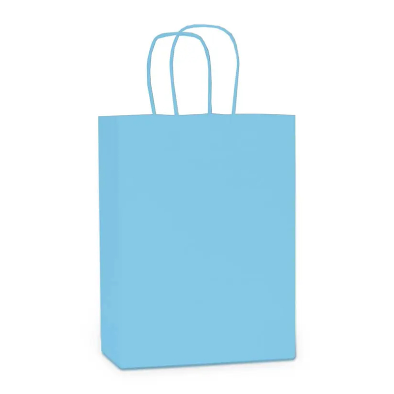 Coloured paper bag L | 100 gsm - Image 7