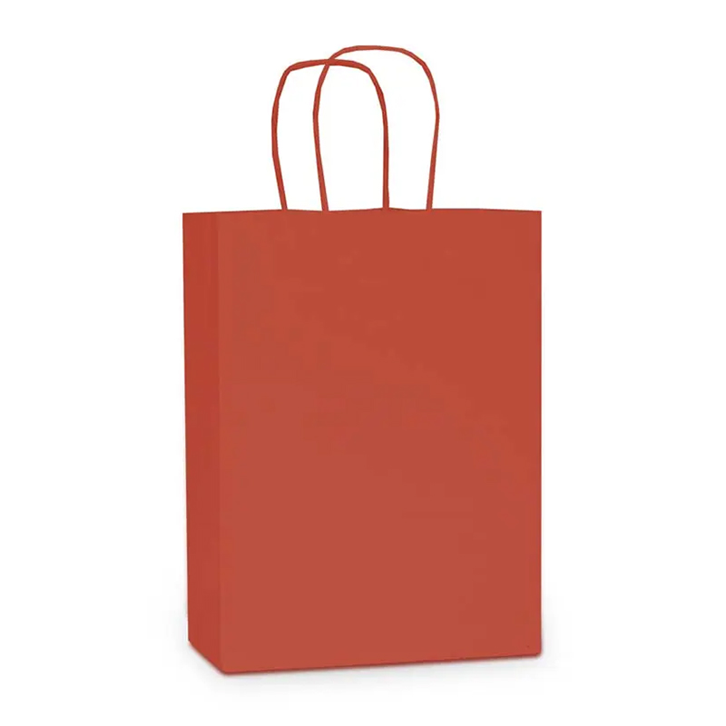 Coloured paper bag L | 100 gsm - Image 5