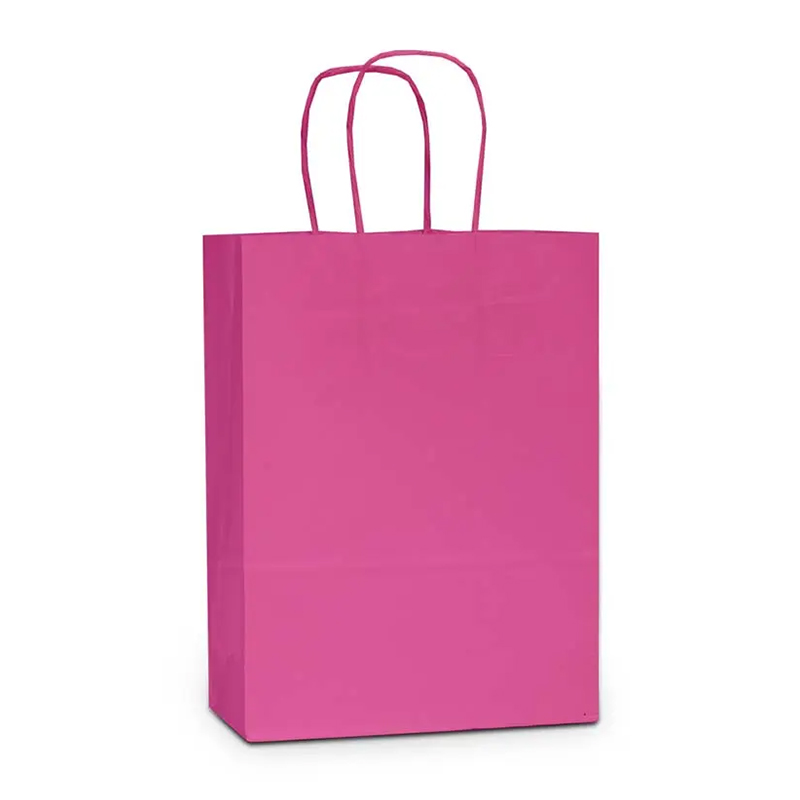 Coloured paper bag L | 100 gsm - Image 8