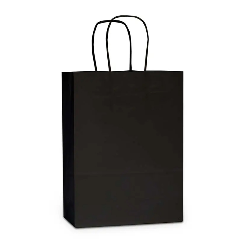 Coloured paper bag L | 100 gsm - Image 3