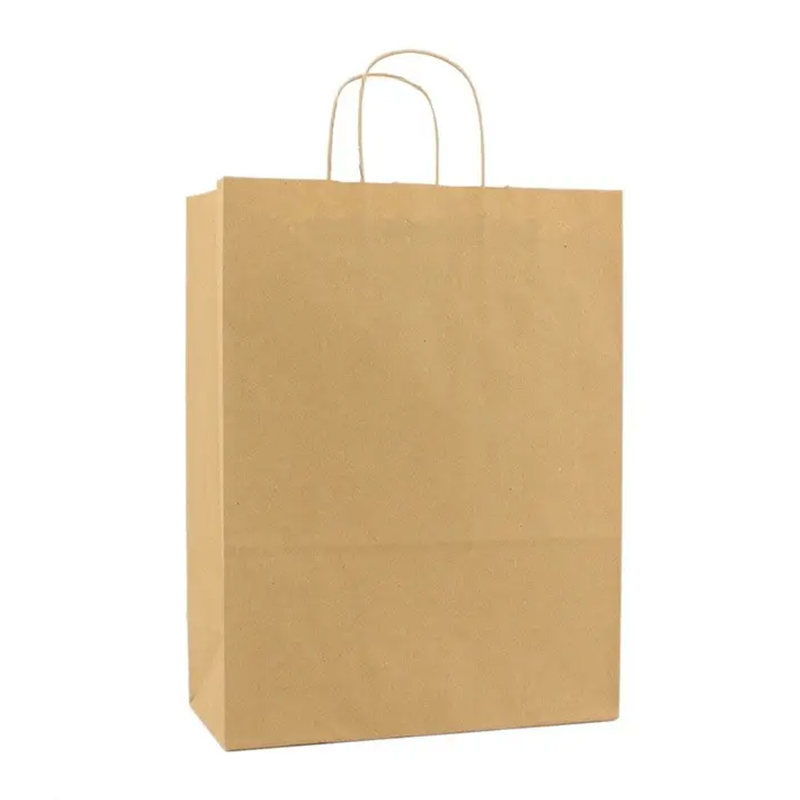 Coloured paper bag M | 100 gsm - Image 8