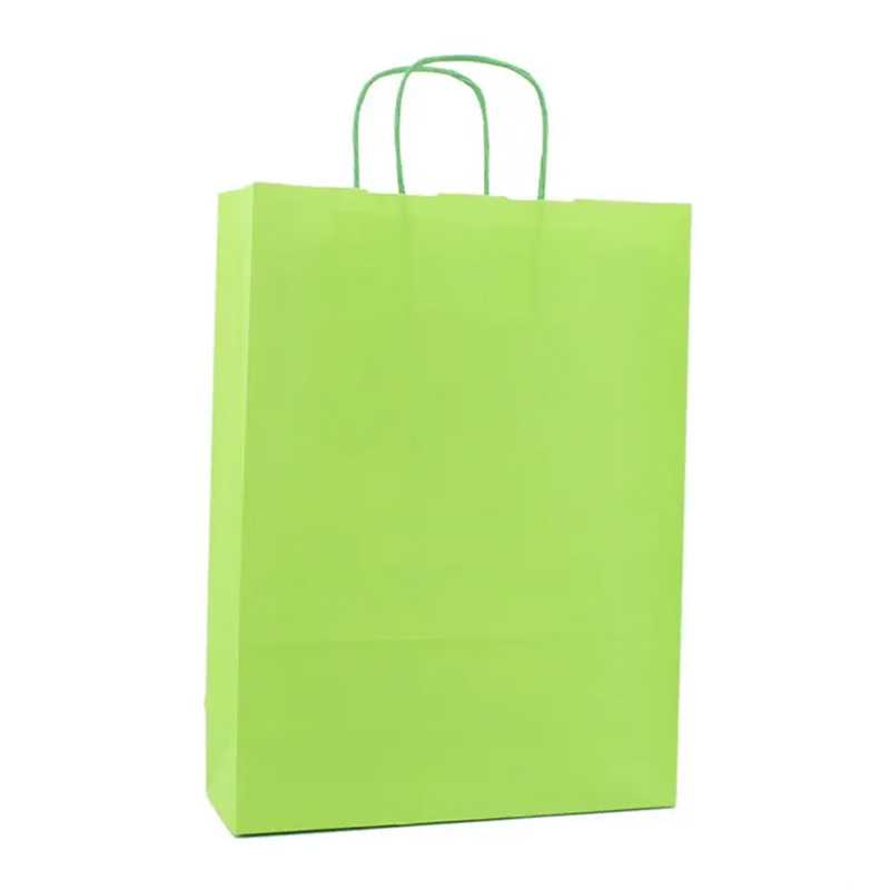 Coloured paper bag M | 100 gsm - Image 4